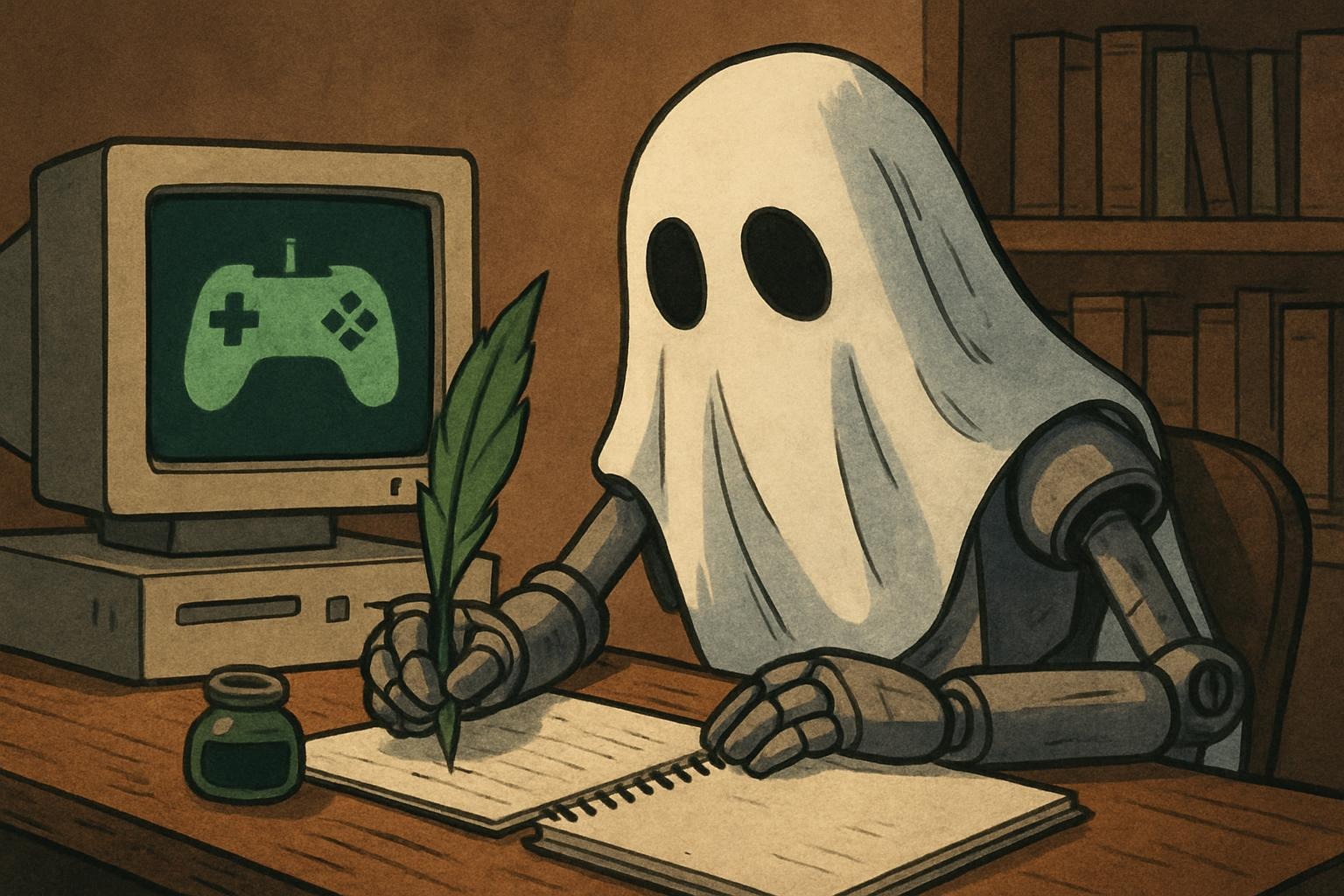 AI gaming ghost writer.